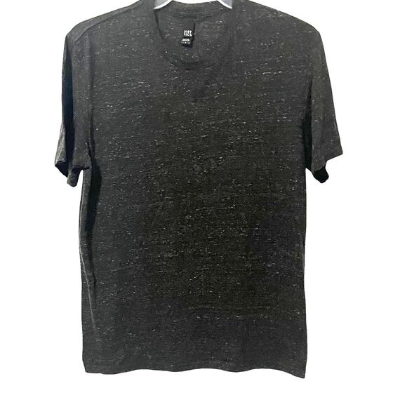 DISTRICT SHORT SLEEVE CREW NECK T-SHIRT, WOMENS-L-DARK HEATHER GREY, LIGHTWEIGHT - Picture 1 of 11